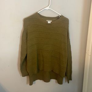 Green sweater